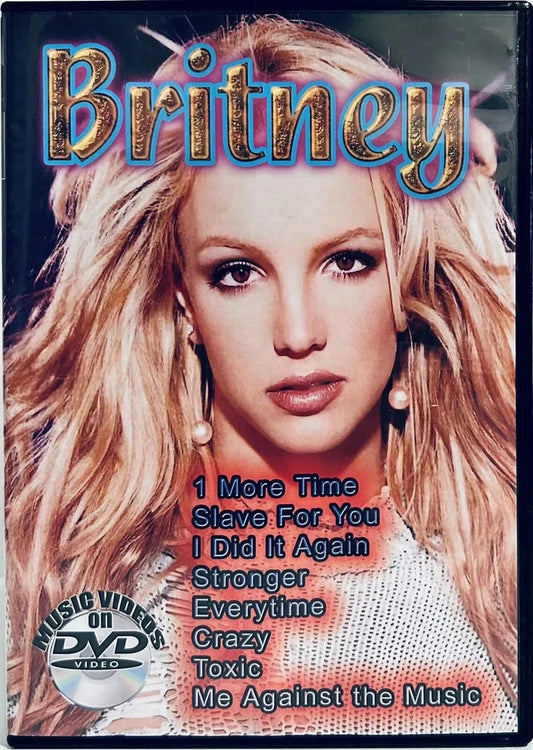 Nas / Britney Spears Music Videos on DVD - Hip Hop Pop Best Of Rare OOP *BF1 image 0