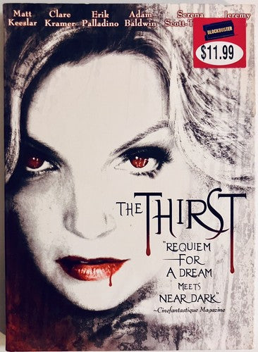 The Thirst (DVD, 2006) w/ Slipcover & Insert Vampire Horror Starz *GR1 image 0