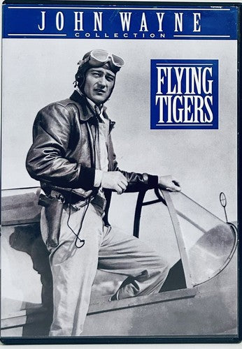 Flying Tigers (DVD, 2006) w/ Insert John Wayne Collection 1942 Action / Drama image 0