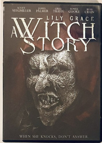 Lily Grace: A Witch Story DVD 2015 Wes Miller Horror Midnight Releasing OOP*ED1 image 0