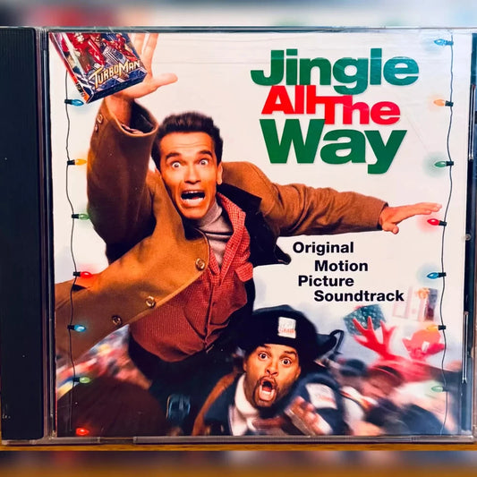 Jingle All The Way (CD 1996) Motion Picture Soundtrack Christmas *GR1 image 0