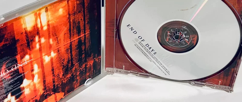 END OF DAYS (CD, 1999) Motion Picture Soundtrack Explicit Content, Universal image 2