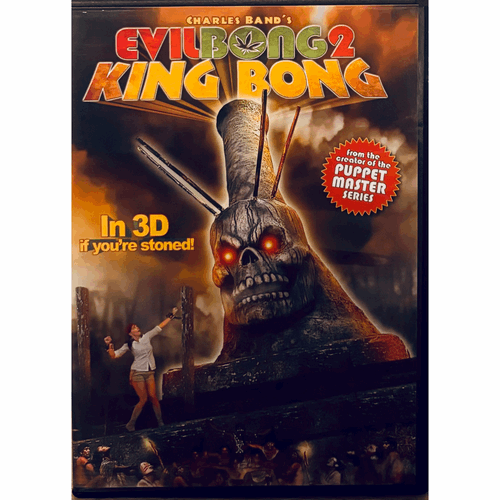Evil Bong: Volume 2: King Bong (DVD 2009) Horror VG Full Moon Charles Band *MA1 image 0