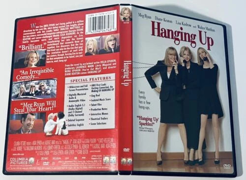 Hanging Up (DVD 2000) w Insert Special Edition Comedy Diane Keaton, Meg Ryan*GR3 image 1