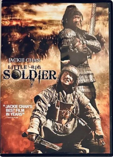 Little Big Soldier (DVD, 2010) / Jackie Chan Well Go USA Eng Dub Action*NE1 image 0