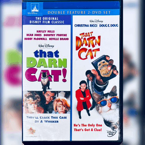 That Darn Cat! / That Darn Cat (DVD) Disney Double Feature 2-Disc Set OOP image 0
