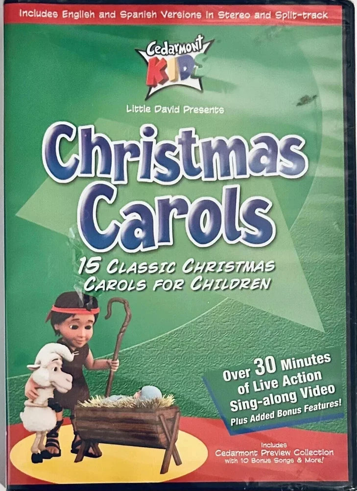 Christmas Carols: 15 Classic Christmas Carols for Children (DVD) Brand NEW *GR1 image 0