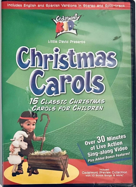 Christmas Carols: 15 Classic Christmas Carols for Children (DVD) Brand NEW *GR1 image 0