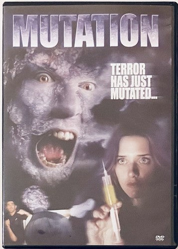 Mutation (DVD, 2006) Razor Digital Sci-Fi Martial Arts Horror RARE OOP*GR3 image 0