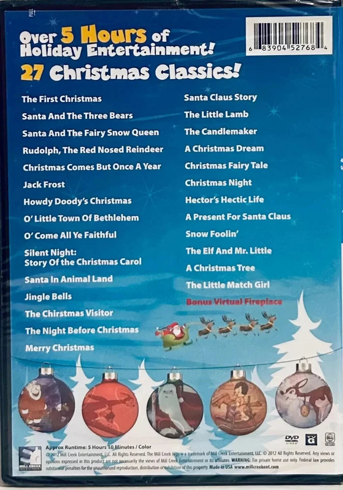 Ultimate Holiday Collection (DVD 2012) Various / Christmas MillCreek Brand NEW image 2
