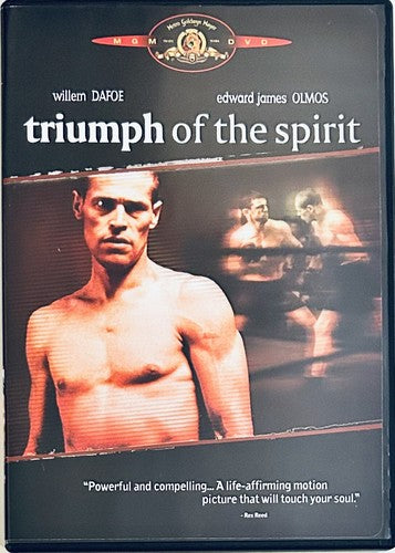 Triumph Of The Spirit (DVD, 2002) w/ Insert Willem Dafoe 1989 MGM Video En/Sp image 0