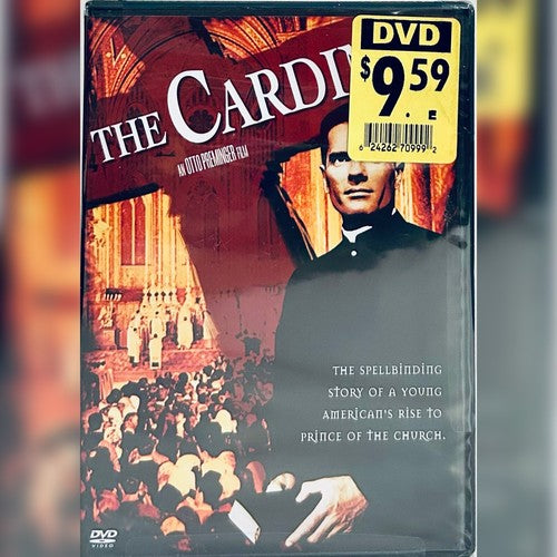 Otto Preminger's The CARDINAL (DVD, 1963) Tom Tryon John Huston Drama/War NEW image 0