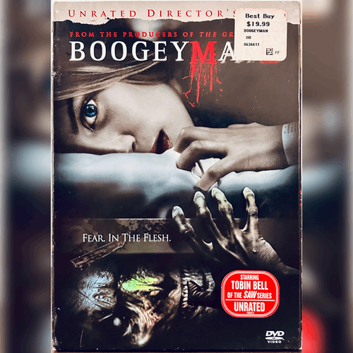 Boogeyman 2 (DVD, 2007) Horror w/ Slipcover Sony Ghost House En/Fr *MA1 image 0