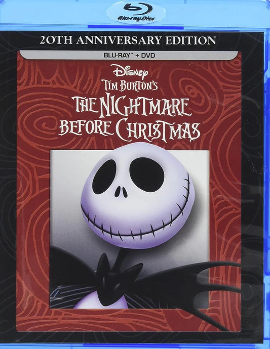 Tim Burton's The Nightmare Before Christmas 20th Anniversary Blu-ray Movie image 0