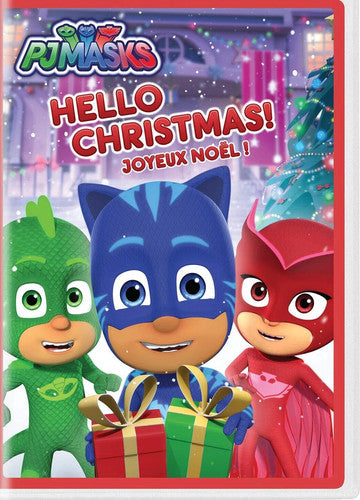 PJ Masks: Hello Christmas DVD, 2017 Animation - English/French with Slipcover image 0