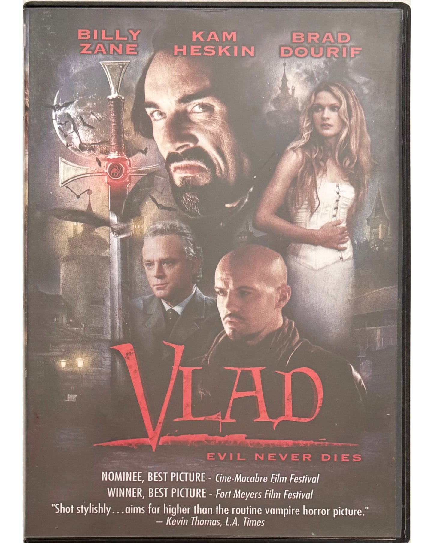 VLAD EVIL NEVER DIES (DVD, 2005) VVS Films Horror En/Fr Region Free