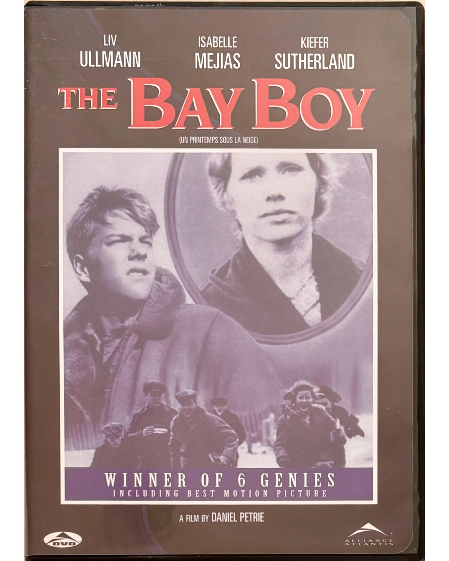 The Bay Boy (DVD, 2004) Alliance Kiefer Sutherland Rare OOP Full Screen
