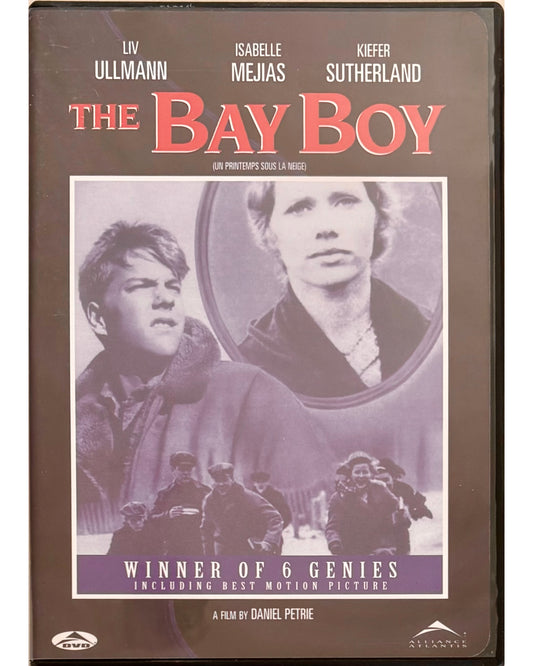 The Bay Boy (DVD, 2004) Alliance Kiefer Sutherland Rare OOP Full Screen