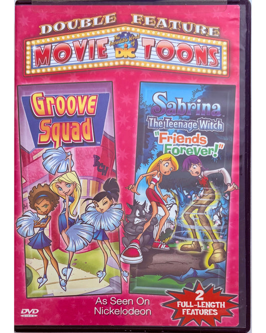 Grove Squad/Sabrina The Teenage Witch Friends Forever (DVD, 2002) Double Feature Animation