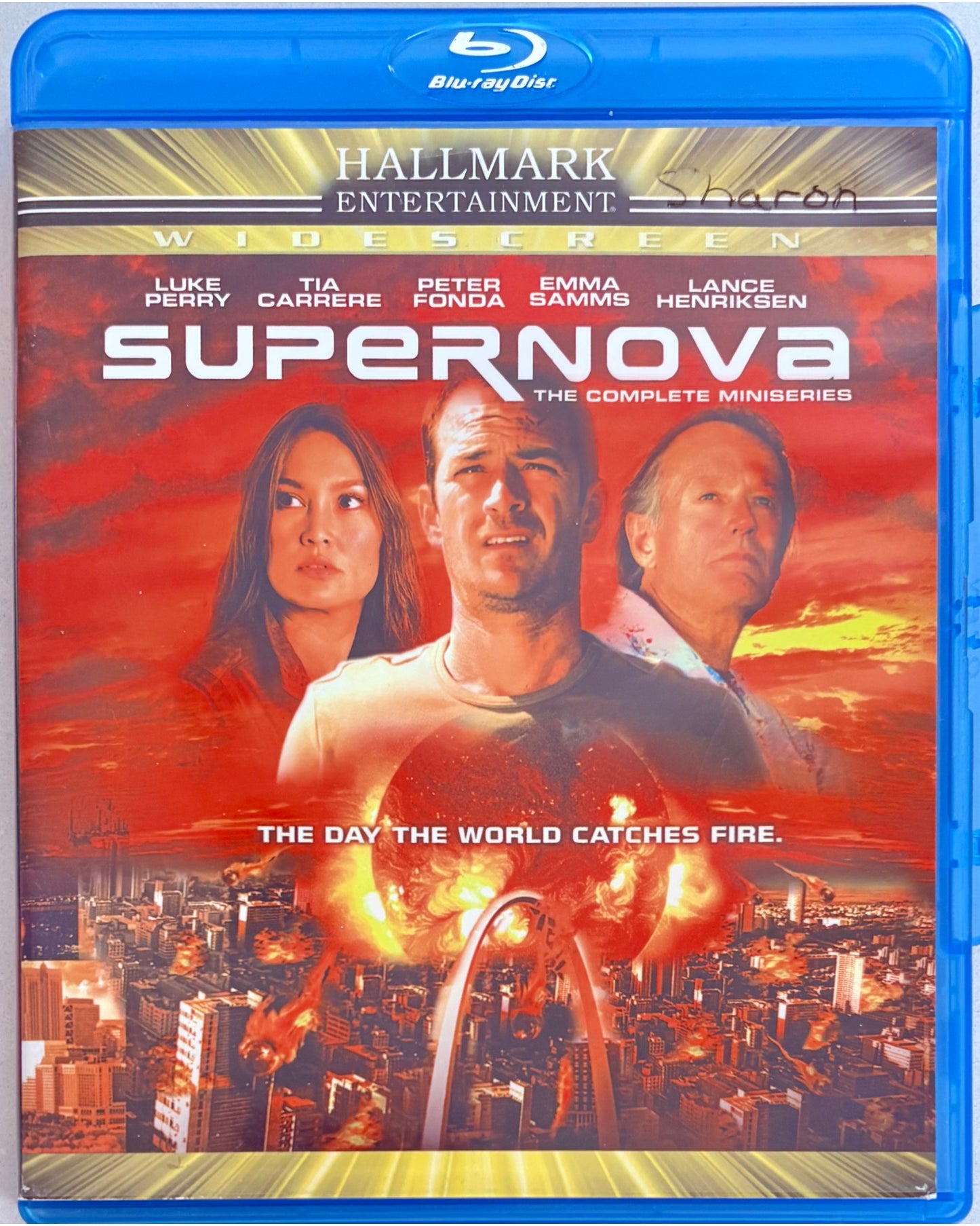 Supernova The Complete Miniseries (Blu-ray, 2004) Hallmark Luke Perry SciFi, Adventure